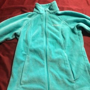Light blue Columbia fleece